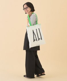 AMERICAN HOLIC カラーハンドルホリホリトートバッグ