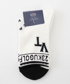23区GOLF 【WOMEN】】ショートソックス