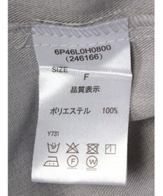 Green Parks ・ＥＬＥＮＣＡＲＥ　ＤＵＥリネンライクドロストワンピース