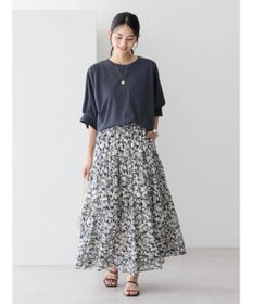 AMERICAN HOLIC 接触冷感ドルマンカットプルオーバー