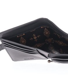 ANNA SUI ロジェ 内ファスナーミニ財布