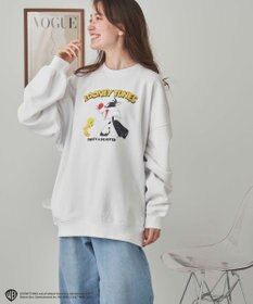 WEGO 別注LOONEY　TUNESプルオーバー