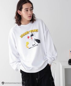 WEGO 別注LOONEY　TUNESプルオーバー