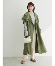 Green Parks ・ＥＬＥＮＣＡＲＥ　ＤＵＥ　トレンチロングベスト