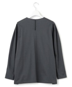 23区 【洗える】バナナスリーブ フォルム ロングTシャツ