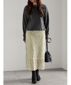 Te chichi プレート付き裏毛PO