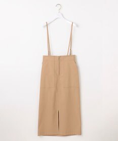 ANY SIS 【2WAY】フロントジップタイト スカート