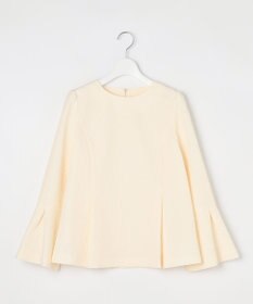 Feroux 【セットアイテム】美シルエット ブラウス×パンツ セットアップ