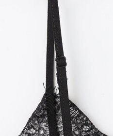 ANY デシンレースキャミソール