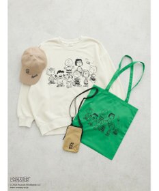 Green Parks ■ＰＥＡＮＵＴＳ　刺繍ＣＡＰ