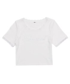 WEGO ロゴレースちびT