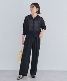 Green Parks カラーイージーパンツ