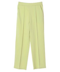 Green Parks らくスレストレートパンツ