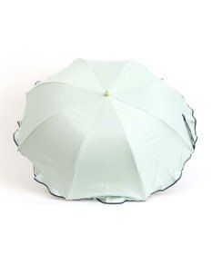 UNBILLION カシュネ cachenez / 【晴雨兼用】【日傘】 UV カット率99％以上 PUへプラムトップレス折りたたみ傘