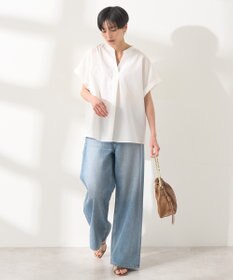 AMERICAN HOLIC スキッパー半袖シャツ