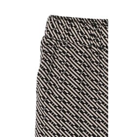 Green Parks ・ｆｕｒｒｙ　ｒａｔｅ　キカガクガラギャザーパンツ