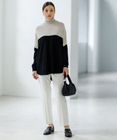 ICB 【洗える】 トリアセボディシェルピーチ スティックパンツ