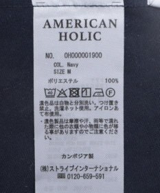 AMERICAN HOLIC スキッパー半袖シャツ