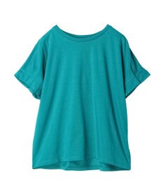 AMERICAN HOLIC 接触冷感袖タックカットプルオーバー