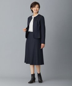 J.PRESS LADIES アクアレジェンドウールジャージー スカート