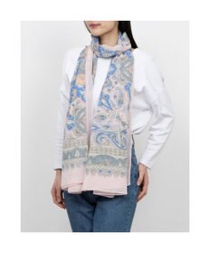 UNBILLION カシュネ cache nez / ペルシャ柄プリントストール