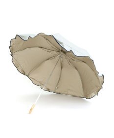 UNBILLION カシュネ cachenez / 【晴雨兼用】【日傘】 UV カット率99％以上 PUへプラムトップレス折りたたみ傘