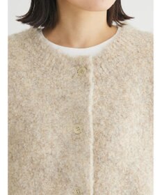 Green Parks ブークレゆるニットカーディガン