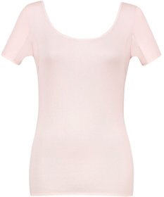 Wing インナー 綿100％ さらっと快適 抗菌防臭加工(身生地部) 【綿100% ひびきにくいタイプ】 汗取り付き 3分袖 半袖 春 夏 EL1374 ウイング／ワコール