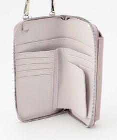 LA BAGAGERIE 【MONICA】バイカラー スマホショルダー