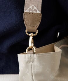 russet ナイロンジャガードセパレートトート(SF-275)