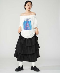 WEGO NIRVANA別注オフショルビッグT