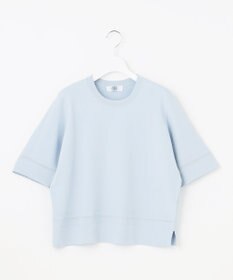 J.PRESS LADIES L 【洗える】RAYON ELITE STRETCH クルーネック ニット