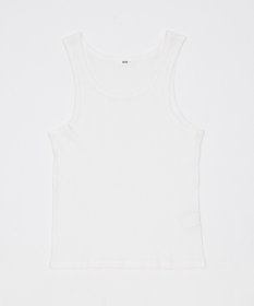 WEGO コットンリブタンクトップ