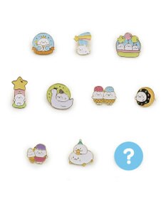 Mother garden しろたん ピンズコレクション 25周年にっこりパレード柄 【単品】