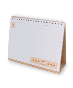 Mother garden しろたん 2024年 卓上カレンダー 《シロタン喫茶柄》