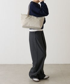 russet ナイロンジャガードセパレートトート(SF-275)