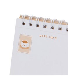 Mother garden しろたん 2024年 卓上カレンダー 《シロタン喫茶柄》