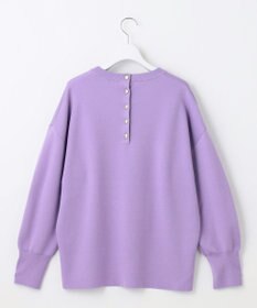 自由区 【WEB&一部店舗限定】スムージーカラー ニット