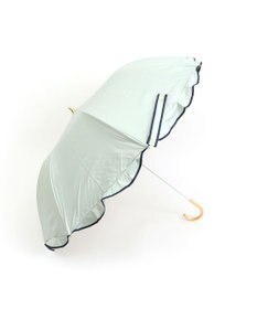 UNBILLION カシュネ cachenez / 【晴雨兼用】【日傘】 UV カット率99％以上 PUへプラムトップレス折りたたみ傘