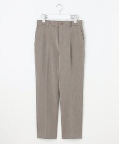 自由区 【WEB限定カラーあり・撥水加工・洗える】TRギャバテーパード パンツ