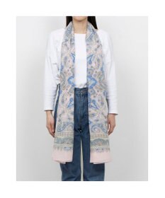 UNBILLION カシュネ cache nez / ペルシャ柄プリントストール