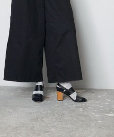 TRICOTE MOIRE LINK SOCKS／モアレリンクソックス