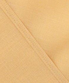 BEIGE， 【洗える】MOYE / シアーウールパフスリーブブラウス