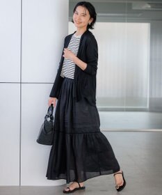 23区 【新色追加/VERY5月号掲載】レーヨンポリエステルストレッチ プルオーバー ニット