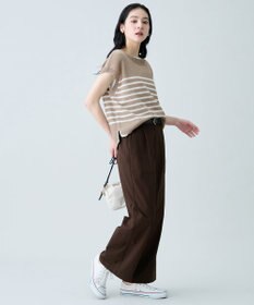 ANY 7daysデイリータックワイドパンツ