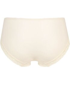 Wing ショーツ　【エアリーソフトブラ】　身生地部オーガニックコットン混　KB2202とペア　はきこみ丈あさめ　ウイング／ワコール　KF2852