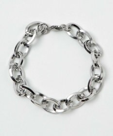 WEGO Mステンレスヘビーチェーンブレスレット