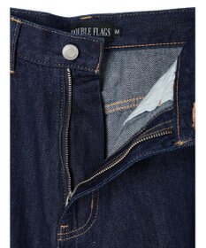 Green Parks ・Ｄｏｕｂｌｅ　Ｆｌａｇｓ　ハート刺繍フレアデニム