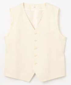 NAVE 【Nave・セットアップ可】ウールポリエステルツイルベスト