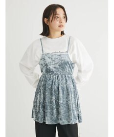 Green Parks ワンポイントロゴ長袖ＴＥＥ